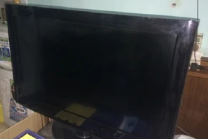 Trộm tivi vì 'không thấy ai ở nhà nên mang đi'