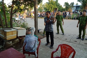 Đánh bạn nhậu bằng khúc gỗ, gây thương tích 95% 