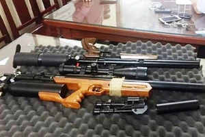 Bị truy tố vì chế tạo, tàng trữ lượng súng, đạn khủng