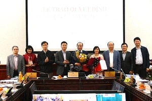 Nhân sự mới Bộ Tư pháp