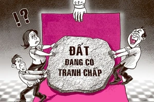 Kiện đòi đất nhưng không biết bị đơn là ai 