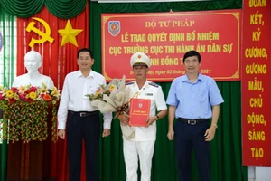 Đồng Tháp có tân Cục trưởng Cục Thi hành án dân sự