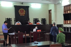 Tuyên phạt 9 năm tù bị cáo chống Nhà nước 