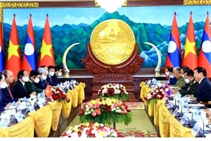 Tăng cường hợp tác pháp luật và tư pháp Việt - Lào