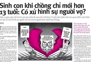 Phụ nữ có bị xử tội giao cấu với trẻ em không?