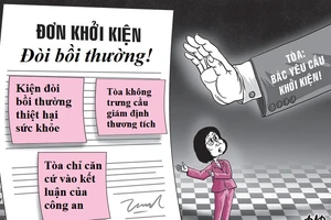 Tài liệu nào là căn cứ xác định bồi thường thiệt hại?