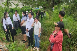 Tòa thẩm định 2 thửa đất trong di sản của cố NSƯT Vũ Linh