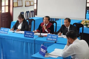 'Việc dân sự cốt ở đôi bên' nhưng tòa án cũng cần trợ giúp