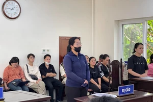 Tuyên án vụ bảo mẫu để bé 7 tháng tuổi sặc sữa dẫn đến chết