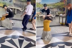 Vụ hành hung phụ nữ ở sảnh chung cư: Công an mời người liên quan lên làm việc