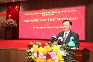 Bí thư Hà Nội lưu ý 7 nhiệm vụ và có kế hoạch cụ thể hóa Luật Thủ đô sau khi được phê duyệt