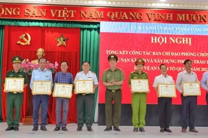 Công an Long An phá trên 96% các vụ án nghiêm trọng