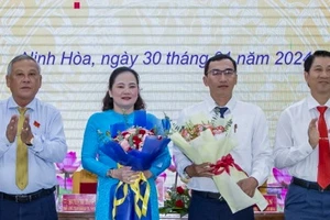 Bà Nguyễn Thị Hồng Hải được bầu làm Chủ tịch UBND thị xã Ninh Hòa