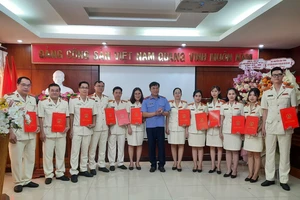 VKSND Cấp cao tại TP.HCM có thêm 13 kiểm sát viên các ngạch