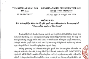 Rút kinh nghiệm 1 vụ tòa tuyên nhưng không thể thi hành án