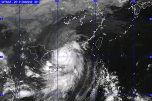 Bão Mujigae không còn ảnh hưởng đến nước ta