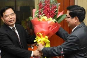 Phó ban Kinh tế Trung ương giữ chức thứ trưởng Bộ NN&PTNT
