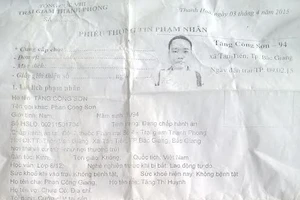 Phạm nhân trốn khỏi trại giam Bộ Công an bị bắt tại Hà Nội