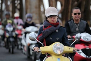 Không khí lạnh tăng cường trong đêm Giáng sinh