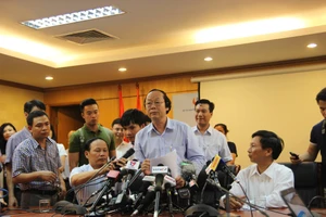 Thứ trưởng Võ Tuấn Nhân nói gì sau cuộc họp báo vụ cá chết?