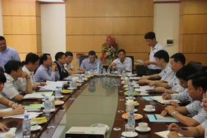 Công bố quyết định thanh tra Sở Giao dịch Chứng khoán Hà Nội, TP.HCM