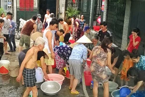 Hơn 280 ngàn hộ dân thiếu nước sinh hoạt