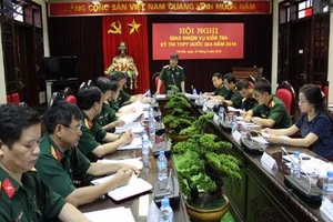 Bộ Quốc phòng thành lập hội đồng kỳ thi quốc gia 2016