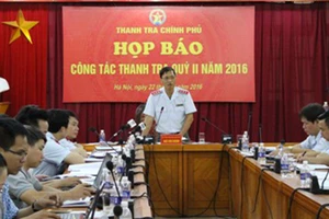 Thanh tra Chính phủ: 'Bổ nhiệm 35 cán bộ cuối nhiệm kỳ là đúng quy trình'