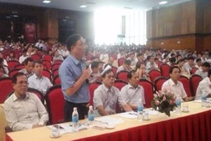 Bầu Đệ đề nghị chuyển công tác giám đốc Sở Xây dựng Thanh Hóa