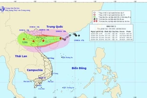 Bão Thần Sét giật cấp 13, ảnh hưởng trực tiếp 28 tỉnh