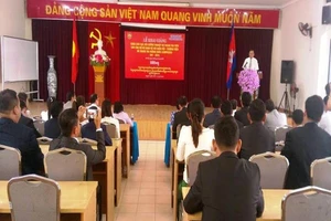 Cán bộ Campuchia sang VN bồi dưỡng nghiệp vụ thanh tra