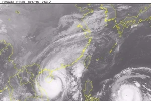 Miền Trung lại oằn mình chống đỡ mưa lớn giữa tuần tới