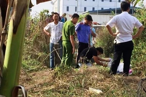 Khởi tố trưởng công an xã sát hại cô giáo rồi phi tang