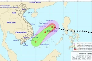 Bão Nock Ten vào biển Đông, báo động thiên tai cấp độ 3