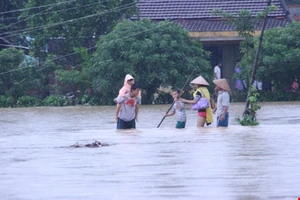Miền Trung sắp có thêm một đợt lũ lớn