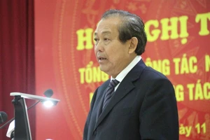 'Không vì áp lực nào bẻ cong pháp luật'