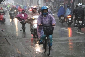 Miền Bắc rét đậm trên diện rộng