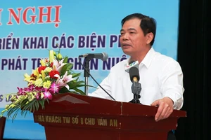 Bộ trưởng Nguyễn Xuân Cường: ‘Tôi từng nuôi heo’