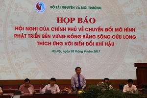 'ĐBSCL không đánh đổi môi trường cho phát triển'