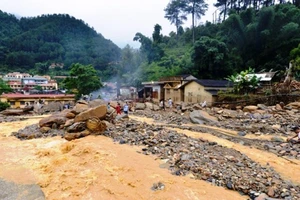 Áp thấp nhiệt đới gây rủi ro thiên tai cấp độ 3