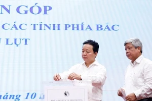 Bộ TN&MT yêu cầu các đơn vị trực thuộc khắc phục lũ