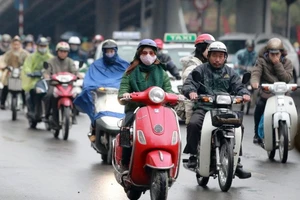 Miền Bắc đón không khí lạnh, có nơi dưới 15 độ