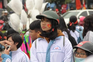 Khoảnh khắc ấn tượng xứ Thanh đón người hùng U23 về nhà