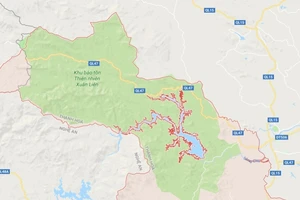 Động đất 3.0 độ Richter ở huyện miền núi Thanh Hóa