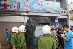 Công an kiểm tra nơi nghi là điểm của Hội Thánh Đức Chúa Trời