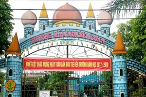 Nhà trường nói gì về vụ bé 3 tuổi bị chó cắn nhập viện?