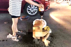 Khởi tố vụ án cô gái bị lột đồ, nghi đánh ghen