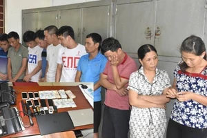 Đường dây cá độ bóng đá trăm tỉ sa lưới