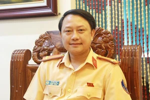 Thanh Hóa thuyết phục Bộ Công an cho xài 'súng bắn bùi nhùi'