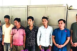 Bắt 28 người đánh bạc trong đêm chung kết World Cup 